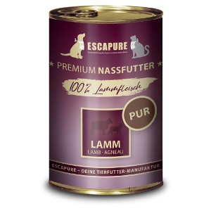 Escapure puur vlees lam